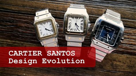 cartier santos galbee pm|cartier santos carree vs galbee.